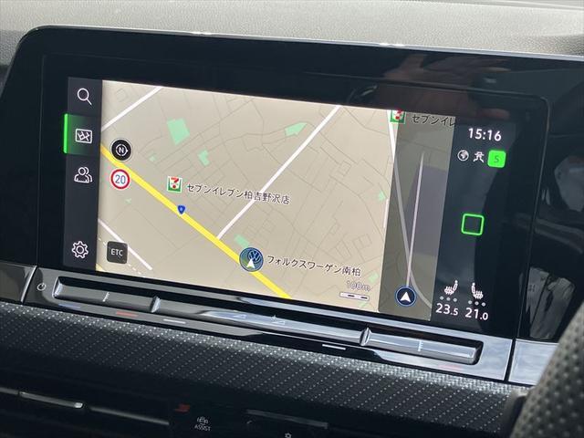 ゴルフヴァリアント ｅＴＳＩ　Ｒライン　プラチナムエディション　Ｄｅｍｏ　Ｃａｒ　オリックスホワイトＭＯＰＥ　ＮＡＶＩ　ＥＴＣ　Ｂモニター　Ｂｌｕｅｔｏｏｔｈ　ＡｐｐＣｏｎｎｅｃｔ　ＴＶ　コーナーセンサー　ガソリン車（29枚目）