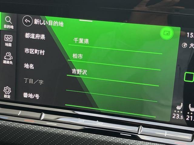 ゴルフヴァリアント ｅＴＳＩ　Ｒライン　プラチナムエディション　Ｄｅｍｏ　Ｃａｒ　オリックスホワイトＭＯＰＥ　ＮＡＶＩ　ＥＴＣ　Ｂモニター　Ｂｌｕｅｔｏｏｔｈ　ＡｐｐＣｏｎｎｅｃｔ　ＴＶ　コーナーセンサー　ガソリン車（31枚目）