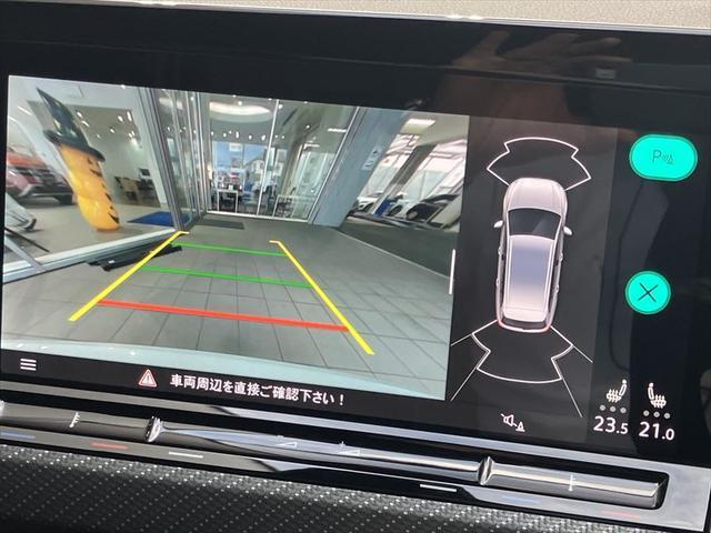 ゴルフヴァリアント ｅＴＳＩ　Ｒライン　プラチナムエディション　Ｄｅｍｏ　Ｃａｒ　オリックスホワイトＭＯＰＥ　ＮＡＶＩ　ＥＴＣ　Ｂモニター　Ｂｌｕｅｔｏｏｔｈ　ＡｐｐＣｏｎｎｅｃｔ　ＴＶ　コーナーセンサー　ガソリン車（39枚目）