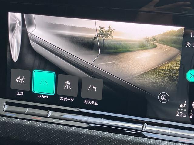 ゴルフヴァリアント ｅＴＳＩ　Ｒライン　プラチナムエディション　Ｄｅｍｏ　Ｃａｒ　オリックスホワイトＭＯＰＥ　ＮＡＶＩ　ＥＴＣ　Ｂモニター　Ｂｌｕｅｔｏｏｔｈ　ＡｐｐＣｏｎｎｅｃｔ　ＴＶ　コーナーセンサー　ガソリン車（41枚目）