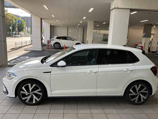 ポロ TSI Rライン OneOwner ピュアホワイト NAVI ETC Bモニター Bluetooth AppConnect 障害物センサー ドライブレコーダー エマージェンシーブレーキ(8枚目)