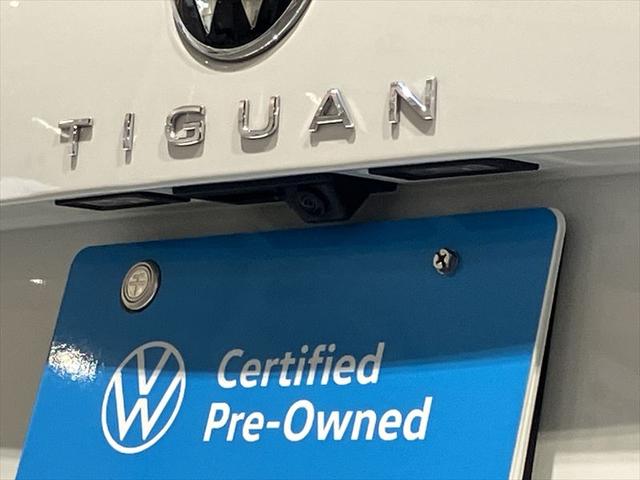 ティグアン ＴＳＩ　Ｒライン　Ｄｅｍｏ　Ｃａｒ　ピュアホワイト　ＮＡＶＩ　ＥＴＣ　Ｂモニター　Ｂｌｕｅｔｏｏｔｈ　ＡｐｐＣｏｎｎｅｃｔ　障害物センサー　全周囲モニター　ガソリン車（14枚目）
