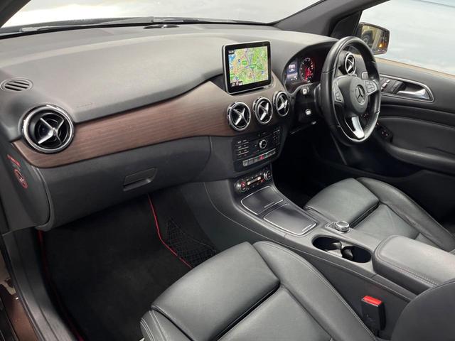 Ｂクラス Ｂ１８０　レーダーセーフティパッケージ　ベーシックパッケージプラス　レザーエクスクルーシブパッケージ　純正ナビ　フルセグ　バックカメラ　デュアルオートエアコン　純正１６インチアルミホイール　ＥＴＣ　禁煙車（38枚目）