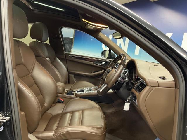 マカン マカンGTS スポーツクロノPKG パノラマサンルーフ 純正ナビ 全周囲カメラ BOSE 衝突軽減 スポーツプラスモード 茶革シート シートヒーター パワーシート 純正20インチアルミ パワートランク ETC(10枚目)