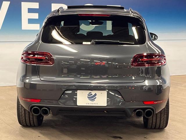 マカン マカンGTS スポーツクロノPKG パノラマサンルーフ 純正ナビ 全周囲カメラ BOSE 衝突軽減 スポーツプラスモード 茶革シート シートヒーター パワーシート 純正20インチアルミ パワートランク ETC(18枚目)