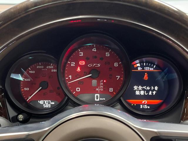 マカン マカンGTS スポーツクロノPKG パノラマサンルーフ 純正ナビ 全周囲カメラ BOSE 衝突軽減 スポーツプラスモード 茶革シート シートヒーター パワーシート 純正20インチアルミ パワートランク ETC(53枚目)