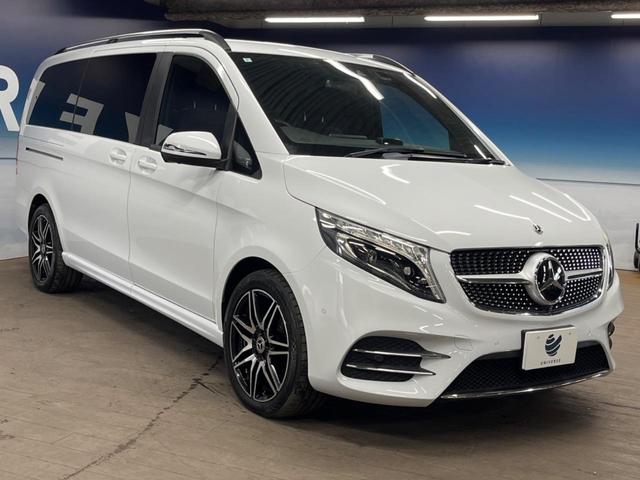 Ｖクラス Ｖ２２０ｄ　アバンギャルド　ロング　ＡＭＧライン　エクスクルーシブシートパッケージ　パノラミックスライディングルーフ　レーダーセーフティパッケージ　純正ナビ　全周囲カメラ　ＬＥＤヘッドライト　アダプティブハイビーム　黒革シート　パワーバックドア（18枚目）
