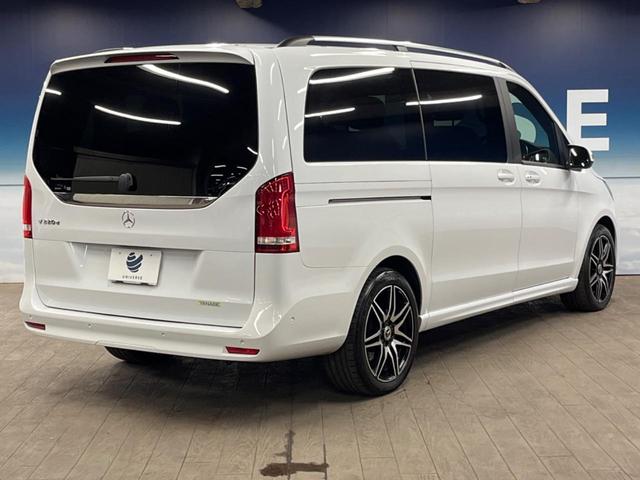 Ｖクラス Ｖ２２０ｄ　アバンギャルド　ロング　ＡＭＧライン　エクスクルーシブシートパッケージ　パノラミックスライディングルーフ　レーダーセーフティパッケージ　純正ナビ　全周囲カメラ　ＬＥＤヘッドライト　アダプティブハイビーム　黒革シート　パワーバックドア（19枚目）