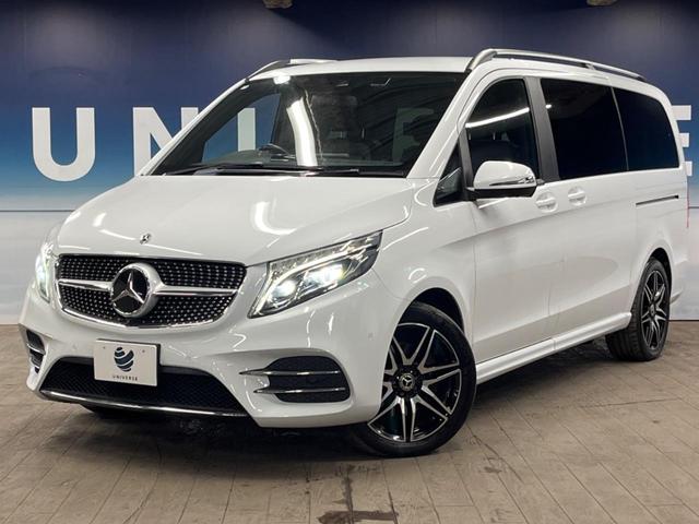 Ｖクラス Ｖ２２０ｄ　アバンギャルド　ロング　ＡＭＧライン　エクスクルーシブシートパッケージ　パノラミックスライディングルーフ　レーダーセーフティパッケージ　純正ナビ　全周囲カメラ　ＬＥＤヘッドライト　アダプティブハイビーム　黒革シート　パワーバックドア（24枚目）