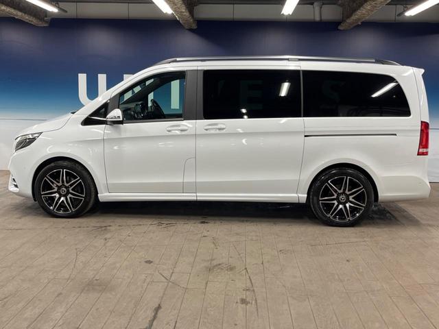 Ｖクラス Ｖ２２０ｄ　アバンギャルド　ロング　ＡＭＧライン　エクスクルーシブシートパッケージ　パノラミックスライディングルーフ　レーダーセーフティパッケージ　純正ナビ　全周囲カメラ　ＬＥＤヘッドライト　アダプティブハイビーム　黒革シート　パワーバックドア（27枚目）