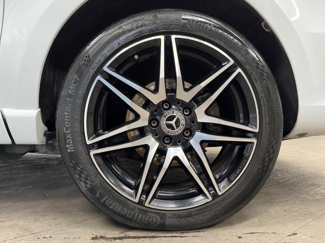 Ｖクラス Ｖ２２０ｄ　アバンギャルド　ロング　ＡＭＧライン　エクスクルーシブシートパッケージ　パノラミックスライディングルーフ　レーダーセーフティパッケージ　純正ナビ　全周囲カメラ　ＬＥＤヘッドライト　アダプティブハイビーム　黒革シート　パワーバックドア（38枚目）