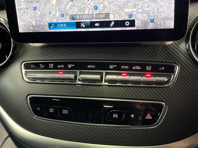Ｖクラス Ｖ２２０ｄ　アバンギャルド　ロング　ＡＭＧライン　エクスクルーシブシートパッケージ　パノラミックスライディングルーフ　レーダーセーフティパッケージ　純正ナビ　全周囲カメラ　ＬＥＤヘッドライト　アダプティブハイビーム　黒革シート　パワーバックドア（62枚目）
