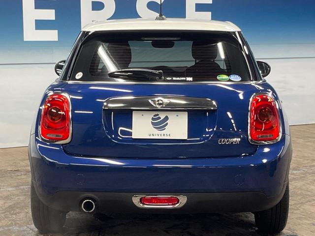 MINI クーパー 5ドア ペッパーパッケージ ナビゲーションパッケージ LEDヘッドライト LEDフォグライト デュアルオートエアコン 純正15インチアルミホイール プライバシーガラス Bluetooth ETC(16枚目)