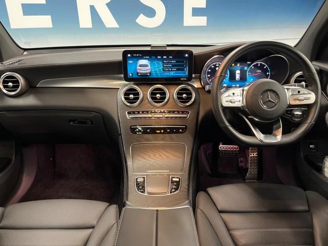 GLC GLC220d 4マチック クーペ AMGライン サンルーフ レザーエクスクルーシブパッケージ 純正ナビ レーダーセーフティパッケージ フルセグ ヘッドアップディスプレイ Burmesterサウンド 全周囲カメラ キーレスゴー パワーバックドア(2枚目)