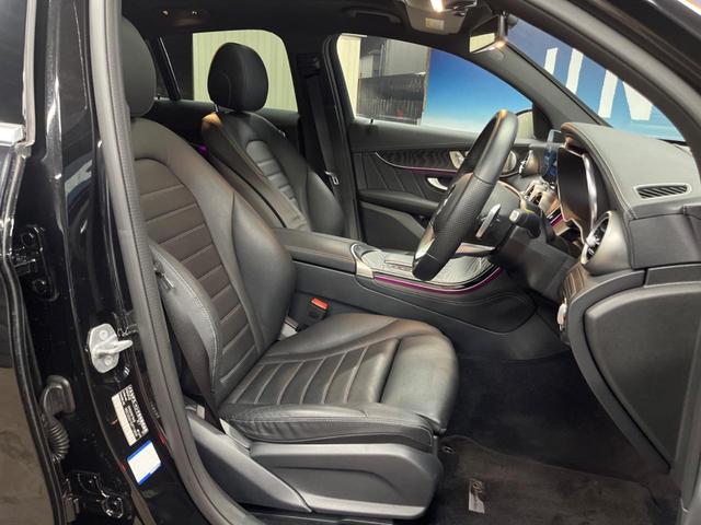 GLC GLC220d 4マチック クーペ AMGライン サンルーフ レザーエクスクルーシブパッケージ 純正ナビ レーダーセーフティパッケージ フルセグ ヘッドアップディスプレイ Burmesterサウンド 全周囲カメラ キーレスゴー パワーバックドア(9枚目)