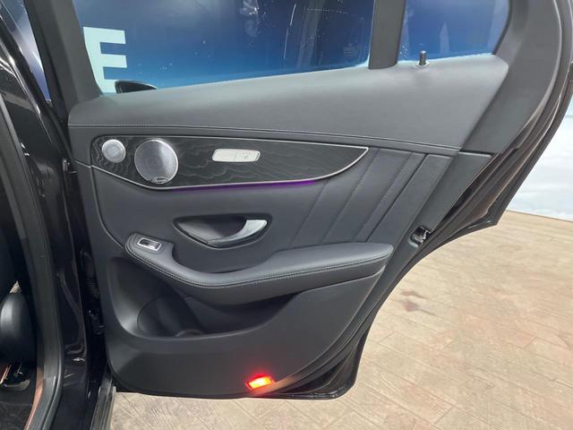 GLC GLC220d 4マチック クーペ AMGライン サンルーフ レザーエクスクルーシブパッケージ 純正ナビ レーダーセーフティパッケージ フルセグ ヘッドアップディスプレイ Burmesterサウンド 全周囲カメラ キーレスゴー パワーバックドア(36枚目)
