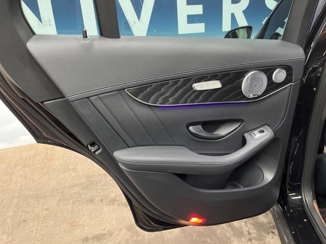 GLC GLC220d 4マチック クーペ AMGライン サンルーフ レザーエクスクルーシブパッケージ 純正ナビ レーダーセーフティパッケージ フルセグ ヘッドアップディスプレイ Burmesterサウンド 全周囲カメラ キーレスゴー パワーバックドア(37枚目)