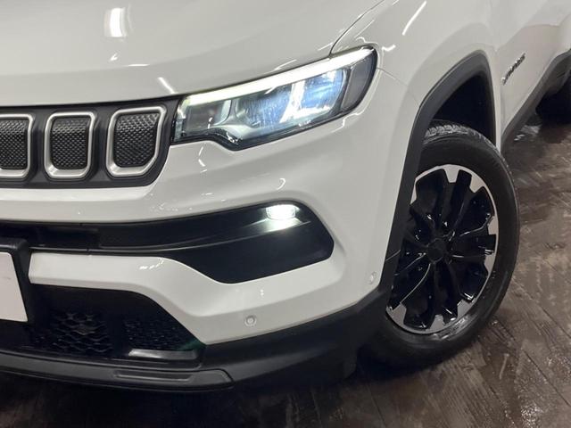 ジープ・コンパス ロンジチュード 純正ナビ Applecarplay フルセグ バックカメラ アダプティブクルーズコントロール ブラインドスポットモニター LEDヘッドライト LEDフォグライト 黒ハーフレザーシート オートエアコン(13枚目)