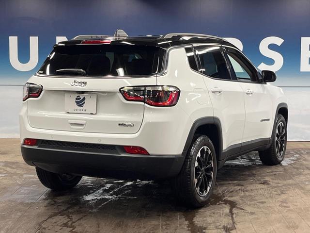 ジープ・コンパス ロンジチュード 純正ナビ Applecarplay フルセグ バックカメラ アダプティブクルーズコントロール ブラインドスポットモニター LEDヘッドライト LEDフォグライト 黒ハーフレザーシート オートエアコン(18枚目)