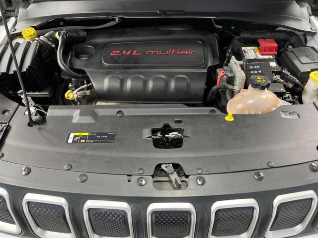 ジープ・コンパス ロンジチュード 純正ナビ Applecarplay フルセグ バックカメラ アダプティブクルーズコントロール ブラインドスポットモニター LEDヘッドライト LEDフォグライト 黒ハーフレザーシート オートエアコン(19枚目)