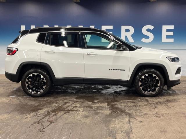 ジープ・コンパス ロンジチュード 純正ナビ Applecarplay フルセグ バックカメラ アダプティブクルーズコントロール ブラインドスポットモニター LEDヘッドライト LEDフォグライト 黒ハーフレザーシート オートエアコン(26枚目)