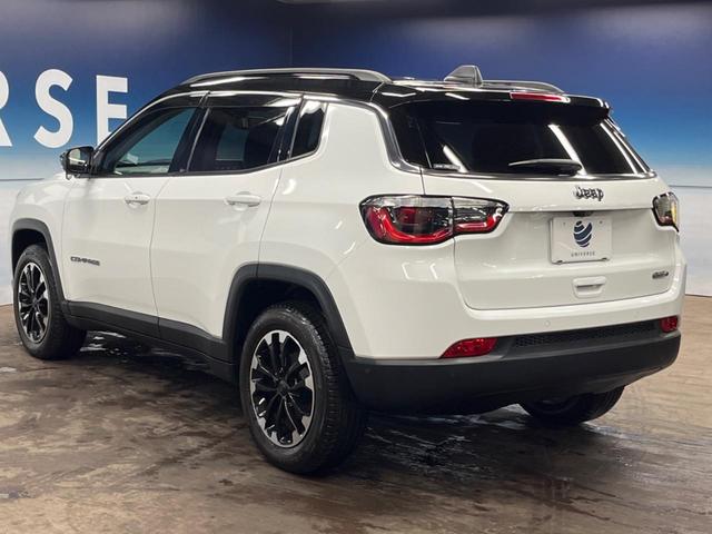 ジープ・コンパス ロンジチュード 純正ナビ Applecarplay フルセグ バックカメラ アダプティブクルーズコントロール ブラインドスポットモニター LEDヘッドライト LEDフォグライト 黒ハーフレザーシート オートエアコン(28枚目)