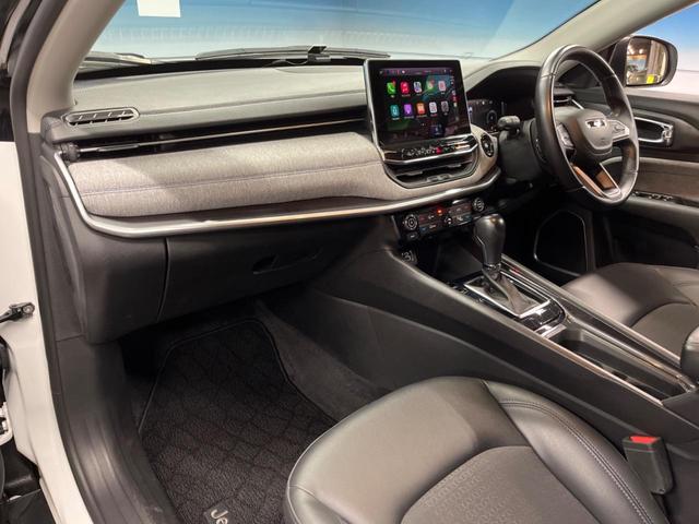 ジープ・コンパス ロンジチュード 純正ナビ Applecarplay フルセグ バックカメラ アダプティブクルーズコントロール ブラインドスポットモニター LEDヘッドライト LEDフォグライト 黒ハーフレザーシート オートエアコン(41枚目)