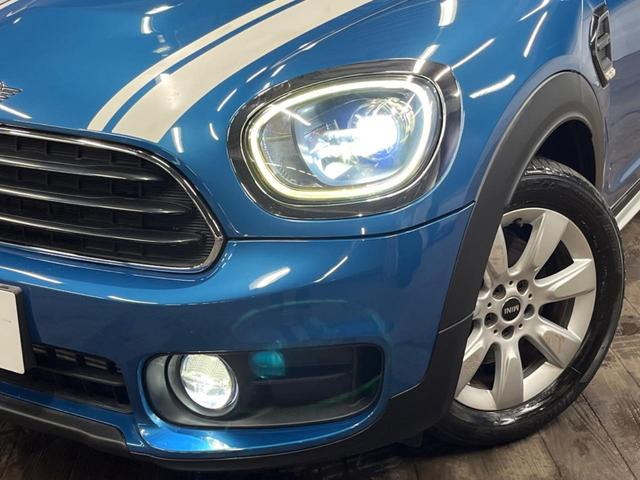 ＭＩＮＩ クーパーＤ　クロスオーバー　ペッパーパッケージ　純正ナビ　アダプティブクルーズコントロール　ＬＥＤヘッドライト　ＬＥＤフォグライト　パワーバックドア　デュアルオートエアコン　コンフォートアクセス　Ｂｌｕｅｔｏｏｔｈ　ＥＴＣ（14枚目）
