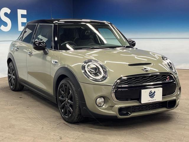 MINI クーパーSD 5ドア カメラ/パーキングアシストパッケージ ペッパーパッケージ LEDヘッドランプ ユニオンジャックデザインテールランプ 純正ナビ アクティブクルーズコントロール インテリジェントセーフティ 禁煙車(17枚目)