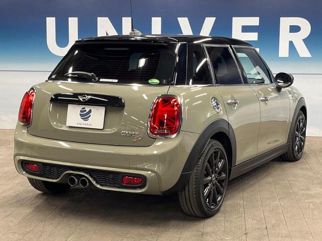 MINI クーパーSD 5ドア カメラ/パーキングアシストパッケージ ペッパーパッケージ LEDヘッドランプ ユニオンジャックデザインテールランプ 純正ナビ アクティブクルーズコントロール インテリジェントセーフティ 禁煙車(23枚目)