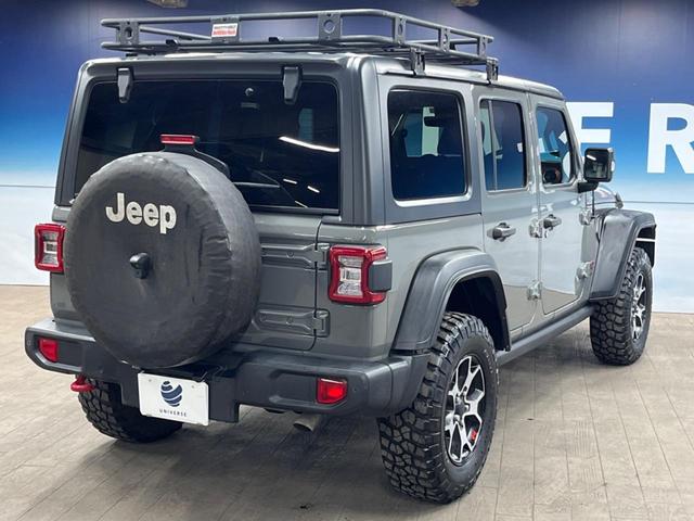 ジープ・ラングラーアンリミテッド ルビコン 純正ナビ フルセグ フロント・サイド・バックカメラ アダプティブクルーズコントロール ブラインドスポットモニター パークセンサー 黒革シート シートヒーター LEDヘッドライト LEDフォグライト(18枚目)