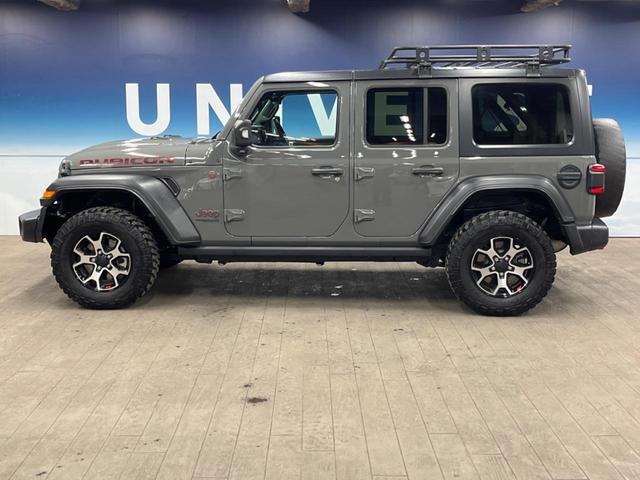 ジープ・ラングラーアンリミテッド ルビコン 純正ナビ フルセグ フロント・サイド・バックカメラ アダプティブクルーズコントロール ブラインドスポットモニター パークセンサー 黒革シート シートヒーター LEDヘッドライト LEDフォグライト(24枚目)