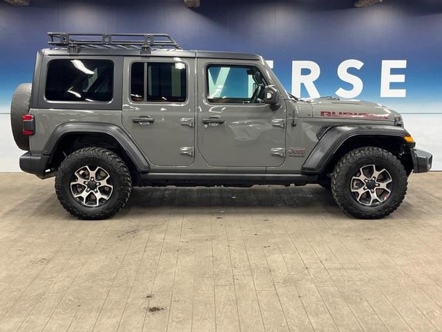 ジープ・ラングラーアンリミテッド ルビコン 純正ナビ フルセグ フロント・サイド・バックカメラ アダプティブクルーズコントロール ブラインドスポットモニター パークセンサー 黒革シート シートヒーター LEDヘッドライト LEDフォグライト(25枚目)