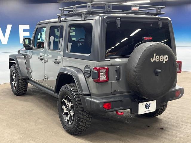 ジープ・ラングラーアンリミテッド ルビコン 純正ナビ フルセグ フロント・サイド・バックカメラ アダプティブクルーズコントロール ブラインドスポットモニター パークセンサー 黒革シート シートヒーター LEDヘッドライト LEDフォグライト(26枚目)