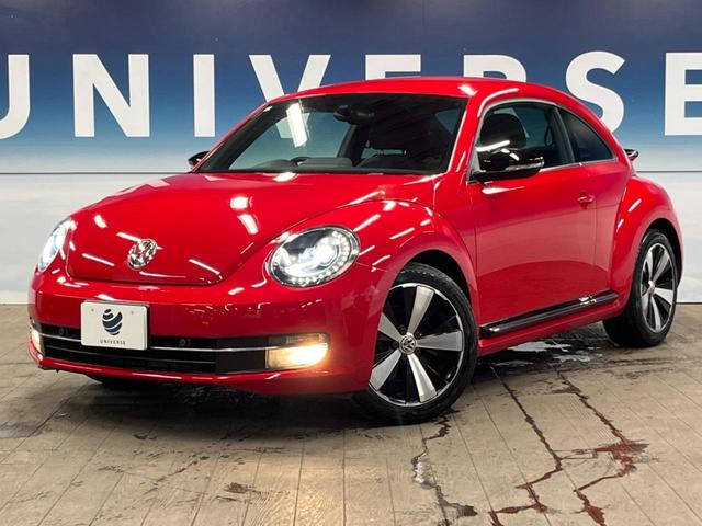 ザ・ビートル ターボ　クールスターパッケージ（ＨＩＤヘッドライト　オートライト　プライバシーガラス）　純正ナビ　フルセグ　Ｂｌｕｅｔｏｏｔｈ　バックカメラ　パークセンサー　スマートエントリー　純正１８インチアルミホイール（24枚目）