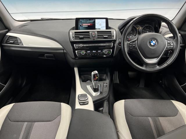 １シリーズ １１８ｄ　スタイル　パーキングサポートパッケージ　コンフォートパッケージ　純正ＨＤＤナビ　バックカメラ　クリアランスソナー　Ｂｌｕｅｔｏｏｔｈ　テレビチューナー　パスクロス／革コンビシート　ＬＥＤヘッドライト　禁煙車（2枚目）