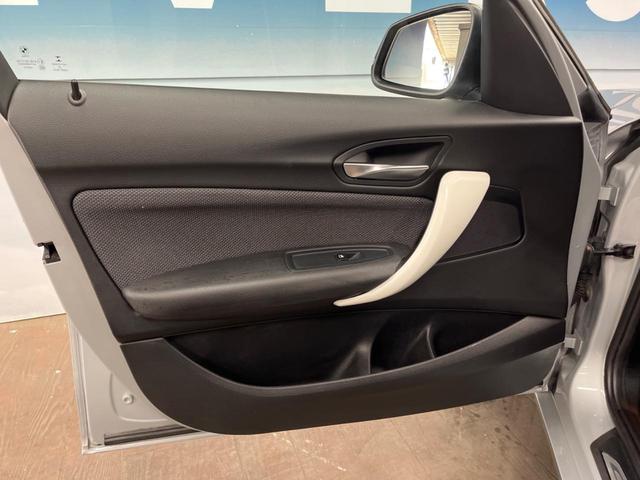 １シリーズ １１８ｄ　スタイル　パーキングサポートパッケージ　コンフォートパッケージ　純正ＨＤＤナビ　バックカメラ　クリアランスソナー　Ｂｌｕｅｔｏｏｔｈ　テレビチューナー　パスクロス／革コンビシート　ＬＥＤヘッドライト　禁煙車（27枚目）