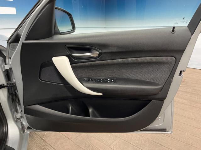 １シリーズ １１８ｄ　スタイル　パーキングサポートパッケージ　コンフォートパッケージ　純正ＨＤＤナビ　バックカメラ　クリアランスソナー　Ｂｌｕｅｔｏｏｔｈ　テレビチューナー　パスクロス／革コンビシート　ＬＥＤヘッドライト　禁煙車（28枚目）