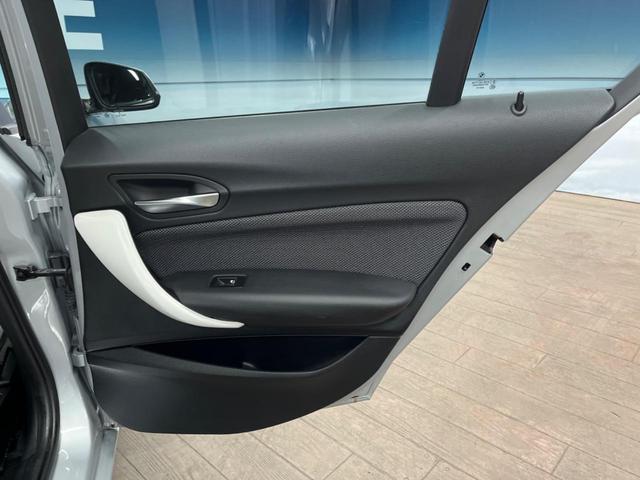 １シリーズ １１８ｄ　スタイル　パーキングサポートパッケージ　コンフォートパッケージ　純正ＨＤＤナビ　バックカメラ　クリアランスソナー　Ｂｌｕｅｔｏｏｔｈ　テレビチューナー　パスクロス／革コンビシート　ＬＥＤヘッドライト　禁煙車（30枚目）