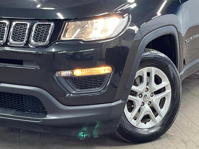 ジープ・コンパス スポーツ　クルーズコントロール　ディスプレイオーディオ　純正１６インチアルミ　Ｂｌｕｅｔｏｏｔｈ　デュアルオートエアコン　コーナーセンサー　ＥＴＣ（13枚目）