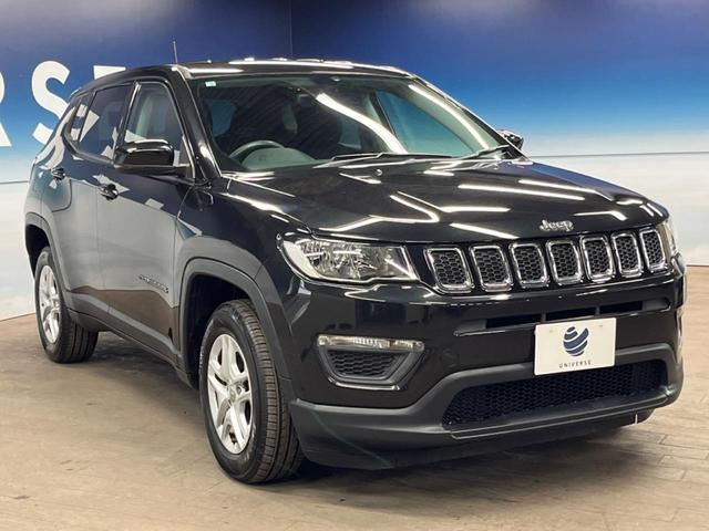 ジープ・コンパス スポーツ　クルーズコントロール　ディスプレイオーディオ　純正１６インチアルミ　Ｂｌｕｅｔｏｏｔｈ　デュアルオートエアコン　コーナーセンサー　ＥＴＣ（17枚目）