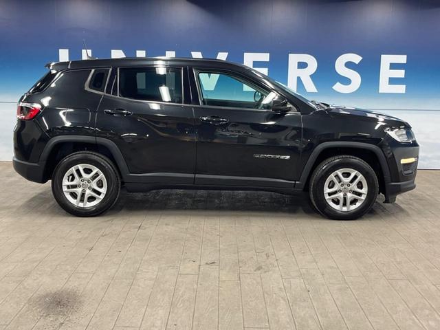 ジープ・コンパス スポーツ　クルーズコントロール　ディスプレイオーディオ　純正１６インチアルミ　Ｂｌｕｅｔｏｏｔｈ　デュアルオートエアコン　コーナーセンサー　ＥＴＣ（25枚目）