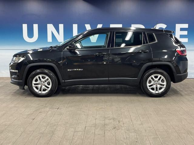 ジープ・コンパス スポーツ　クルーズコントロール　ディスプレイオーディオ　純正１６インチアルミ　Ｂｌｕｅｔｏｏｔｈ　デュアルオートエアコン　コーナーセンサー　ＥＴＣ（26枚目）