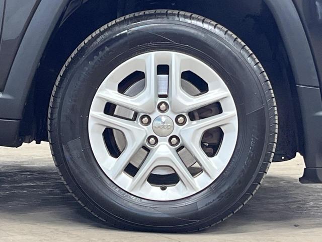 ジープ・コンパス スポーツ　クルーズコントロール　ディスプレイオーディオ　純正１６インチアルミ　Ｂｌｕｅｔｏｏｔｈ　デュアルオートエアコン　コーナーセンサー　ＥＴＣ（39枚目）