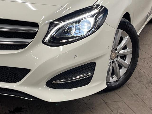 Ｂクラス Ｂ１８０　サンルーフ　茶革シート　ベーシックパッケージプラス　レーダーセーフティパッケージ　純正ナビ　バックカメラ　ディストロニック　シートヒーター　メモリー付パワーシート　ＬＥＤヘッドランプ　パークトロニック（13枚目）