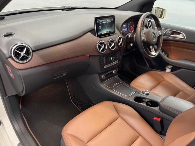 Ｂクラス Ｂ１８０　サンルーフ　茶革シート　ベーシックパッケージプラス　レーダーセーフティパッケージ　純正ナビ　バックカメラ　ディストロニック　シートヒーター　メモリー付パワーシート　ＬＥＤヘッドランプ　パークトロニック（35枚目）