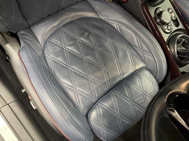 ＭＩＮＩ クーパーＤ　クラブマン　格子ステッチ入り革シートセット　ペッパーパッケージ　アクティブクルーズコントロール　シートヒーター　パワーシート　純正ナビ　バックカメラ　インテリジェントセーフティ　純正黒塗装ＡＷ　ＬＥＤヘッドライト（27枚目）