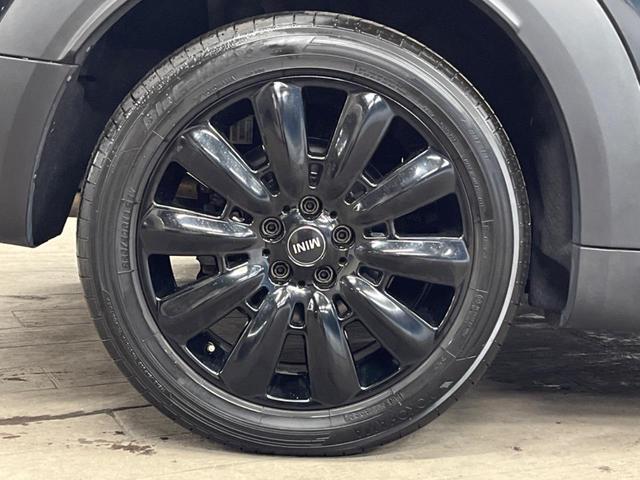 ＭＩＮＩ クーパーＤ　クロスオーバー　ペッパーパッケージ　アダプティブクルーズコントロール　インテリジェントセーフティ　純正ナビ　バックカメラ　純正黒塗装ＡＷ　電動リアゲート　Ｂｌｕｅｔｏｏｔｈ　ＬＥＤヘッドライト　アンビエントライト（36枚目）
