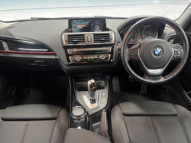 １シリーズ １１８ｄ　スタイル　パーキングサポートパッケージ　インテリジェントセーフティ　純正ナビ　バックカメラ　Ｂｌｕｅｔｏｏｔｈ　ＬＥＤヘッドライト　クルーズコントロール　ドライブモードセレクト　ＥＴＣ内蔵ルームミラー　禁煙車（2枚目）