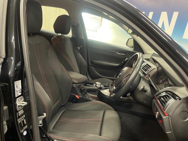 １シリーズ １１８ｄ　スタイル　パーキングサポートパッケージ　インテリジェントセーフティ　純正ナビ　バックカメラ　Ｂｌｕｅｔｏｏｔｈ　ＬＥＤヘッドライト　クルーズコントロール　ドライブモードセレクト　ＥＴＣ内蔵ルームミラー　禁煙車（9枚目）